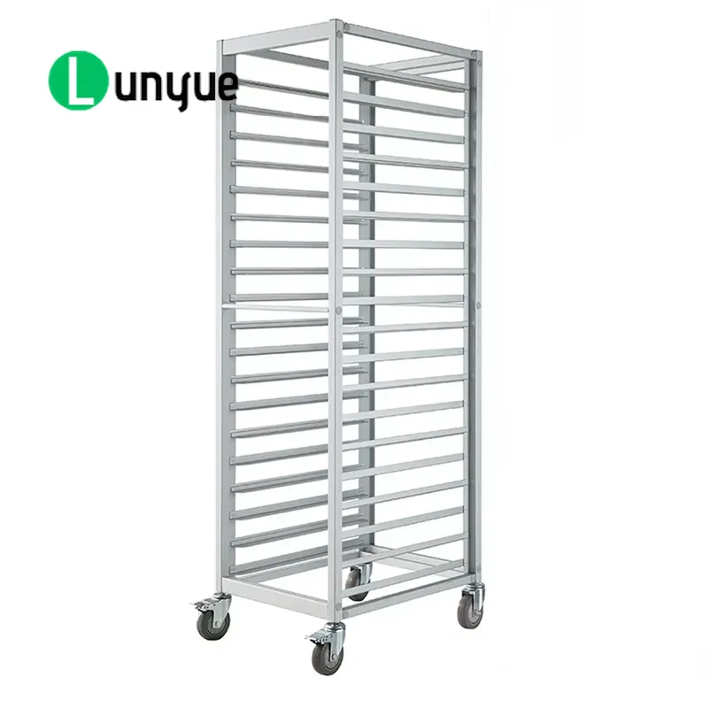 Kitchen Baking Cart - 18 Layer Aluminum Baking Rack 1780x650x470mm