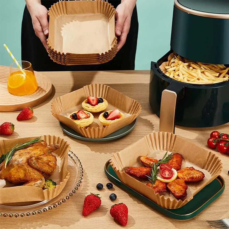 Baking Kitchen Set - Air Fryer Disposable Baking Paper Liner