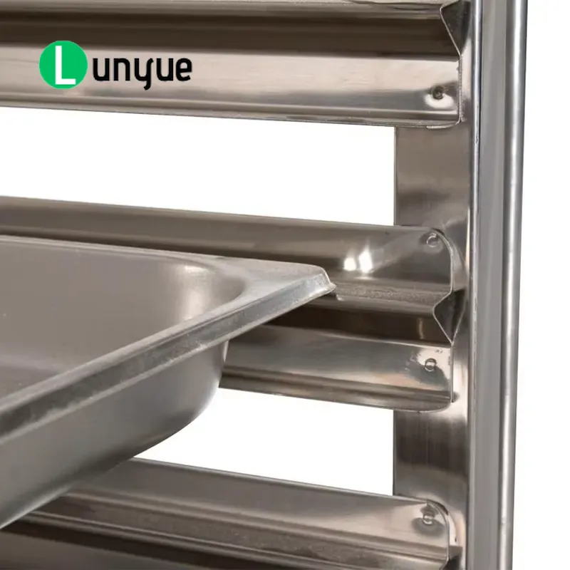 15 Layer Stainless Steel GN Gr - đánh giá và giá Kitchen Baking Cart