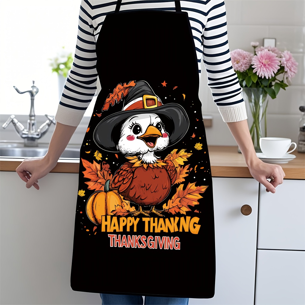 Funny Turkey Witch Happy Thank - đánh giá và giá Kitchen Witch Baking