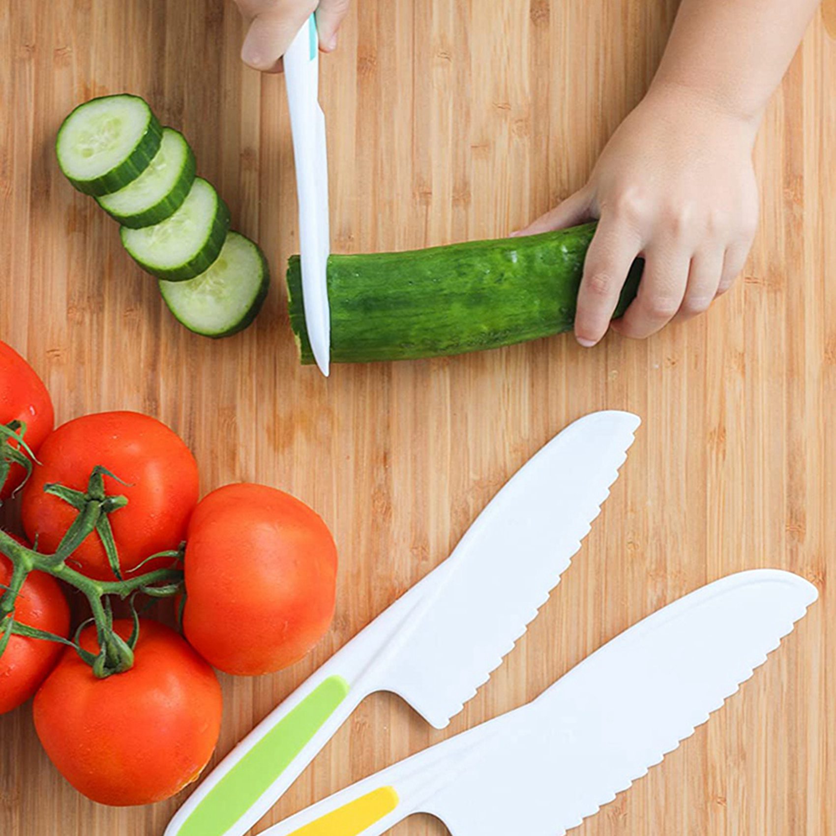 GTBL Knives For Kids 12-Piece  - đánh giá và giá Kitchen Kids Baking Set
