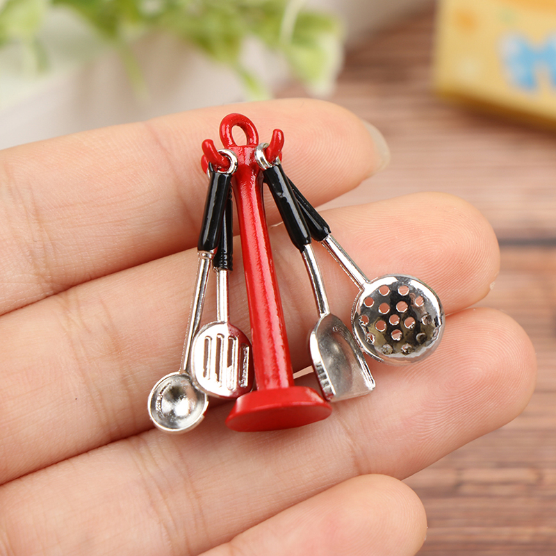 1:12 Nhà Búp Bê Dụng Nhà Bếp Đ - đánh giá và giá Kitchen Uncle