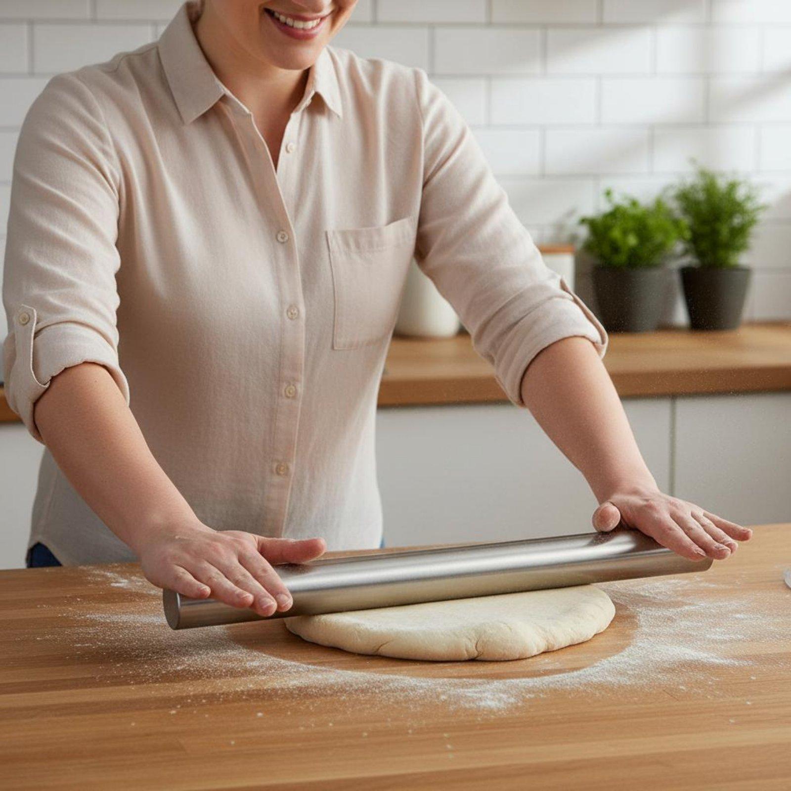 Professional Stainless Steel R - đánh giá và giá Kitchen Roller Baking
