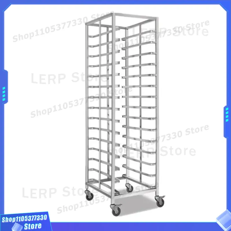 Stainless Steel Commercial Bak - đánh giá và giá Kitchen Baking Cart