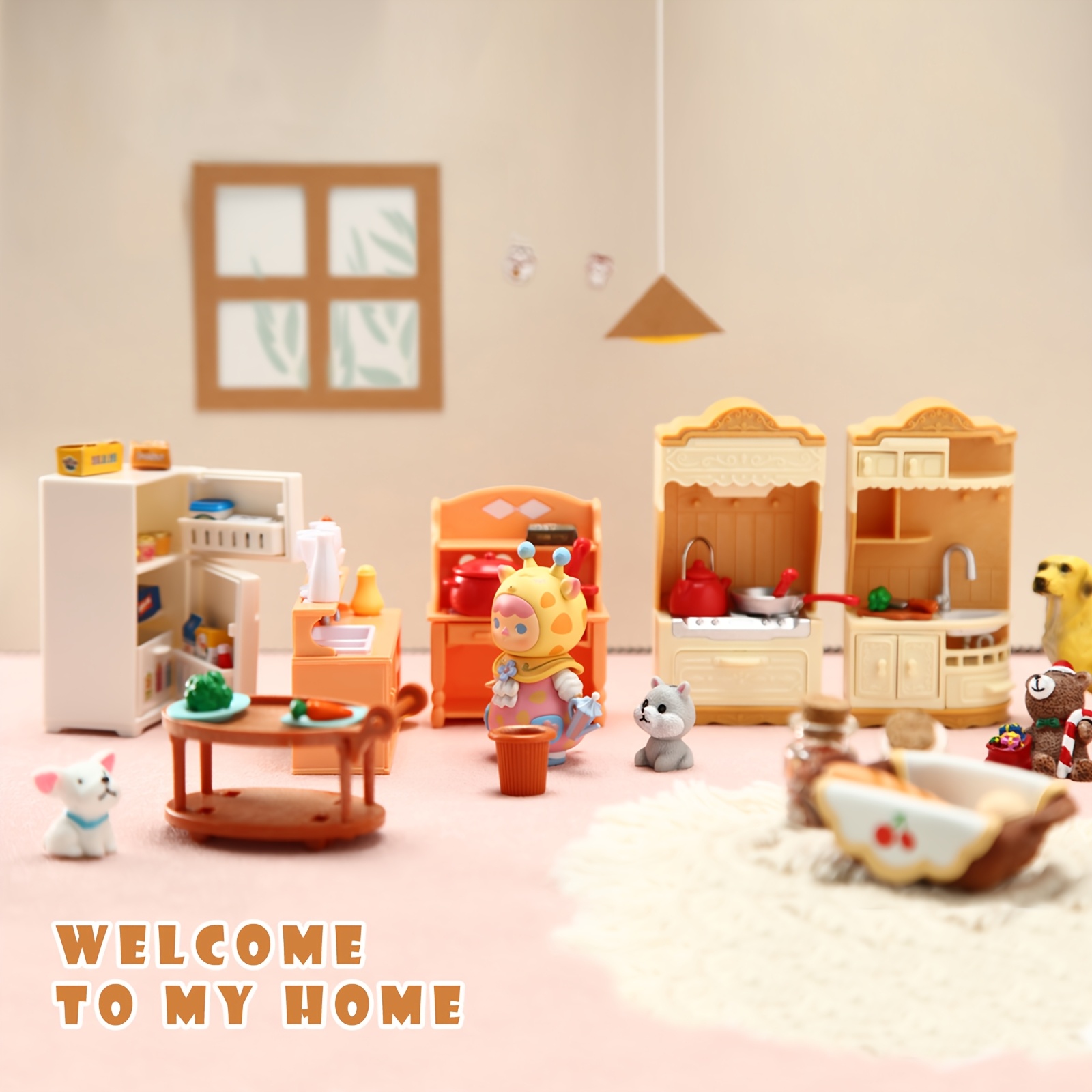 1:12 Dollhouse Miniature Furni - đánh giá và giá Kitchen Uncle