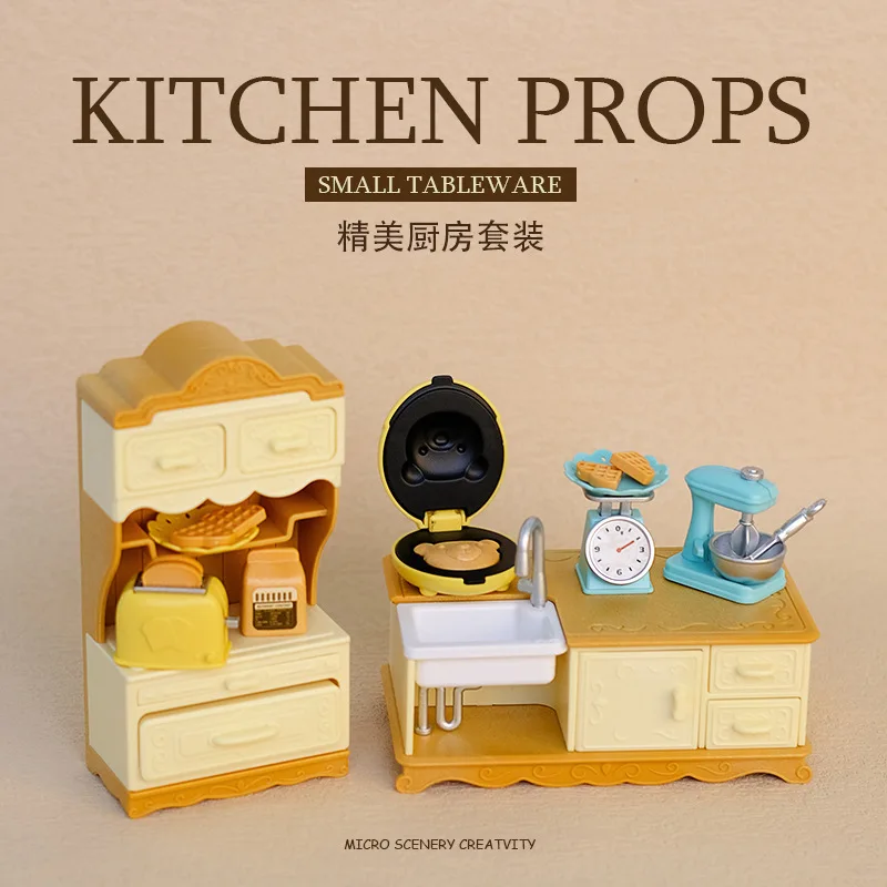 1:12 Dollhouse Miniature Furni - đánh giá và giá Kitchen Uncle