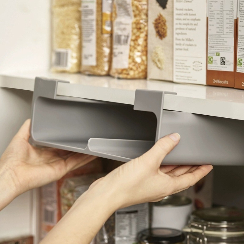 Kitchen Plastic Hanging Storag - đánh giá và giá Kitchen Baking Rack
