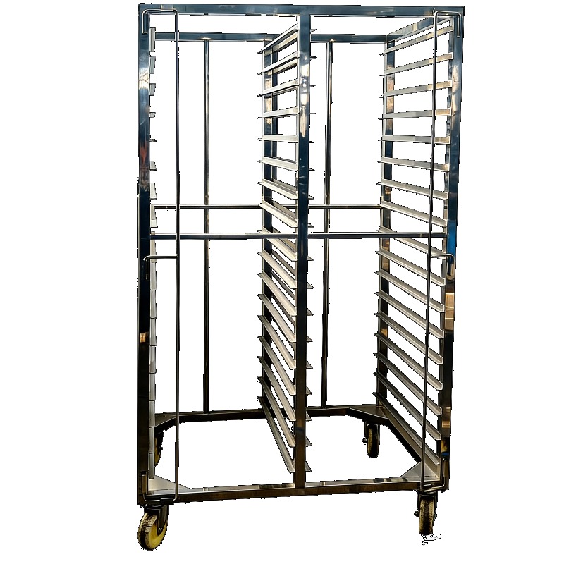 Stainless Steel Bakery Trolley - đánh giá và giá Kitchen Baking Cart