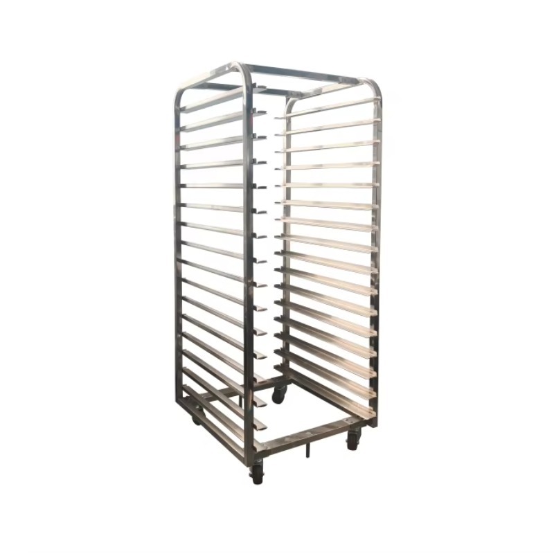 Stainless Steel Bakery Trolley - đánh giá và giá Kitchen Baking Cart