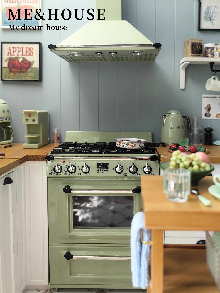 1:6 Doll House Mini Model Furn - đánh giá và giá Kitchen Uncle