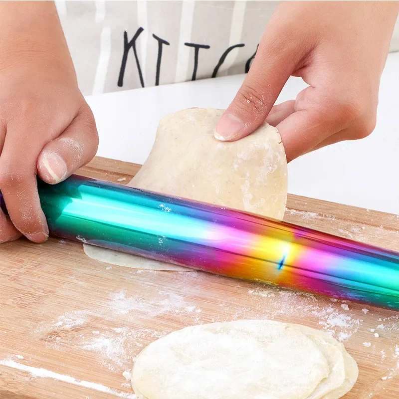 Rolling Pin 304 Stainless Stee - đánh giá và giá Kitchen Roller Baking