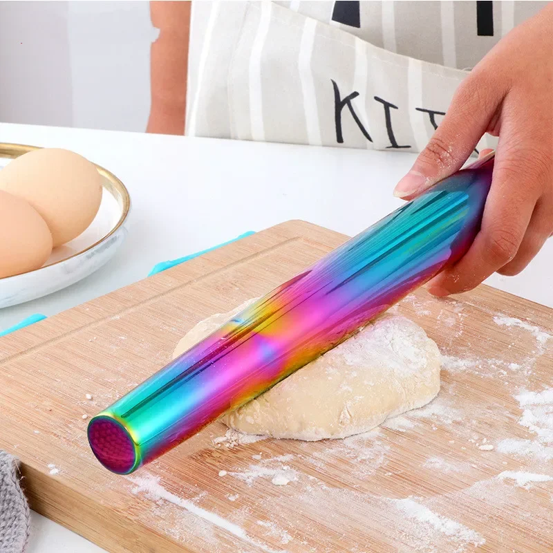 Rolling Pin 304 Stainless Stee - đánh giá và giá Kitchen Roller Baking