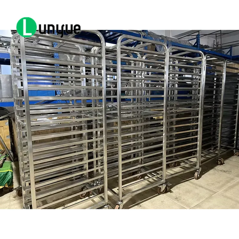 18 Layer Aluminum Baking Rack  - đánh giá và giá Kitchen Baking Cart