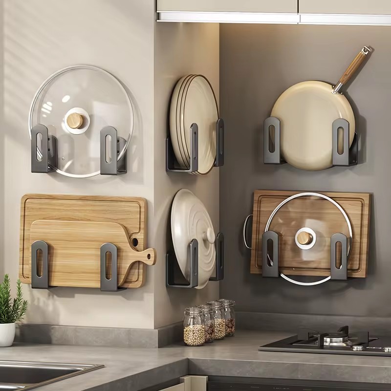 2pcs/set Pot Lid Rack Pot Cove - đánh giá và giá Kitchen Uncle