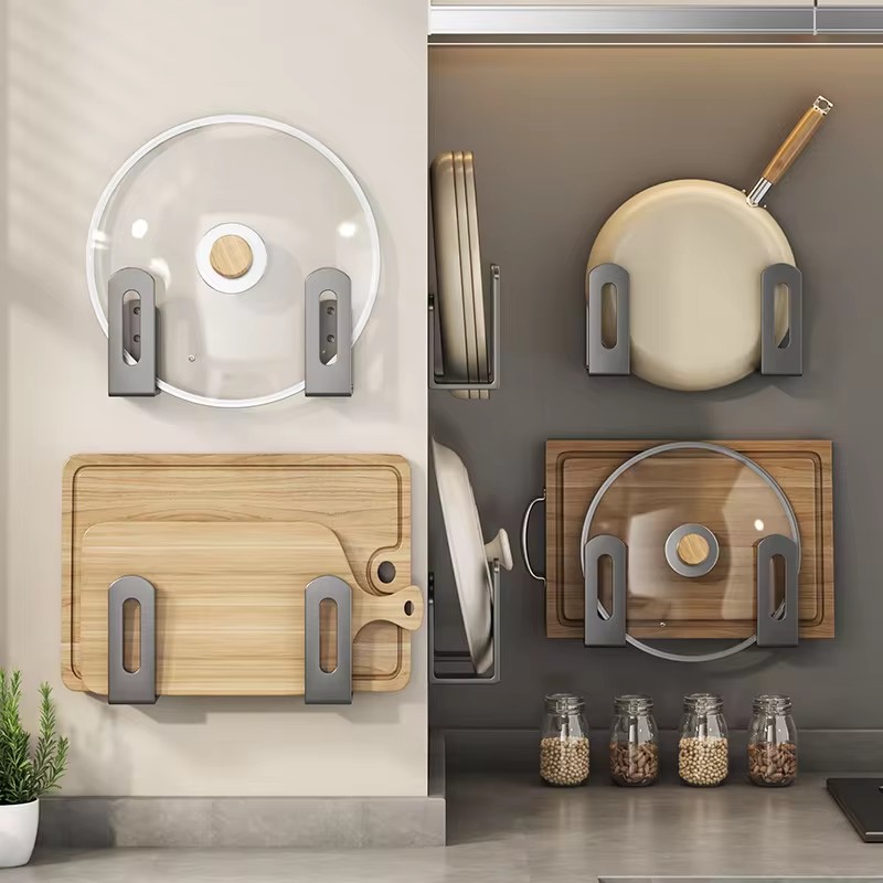 2pcs/set Pot Lid Rack Pot Cove - đánh giá và giá Kitchen Uncle