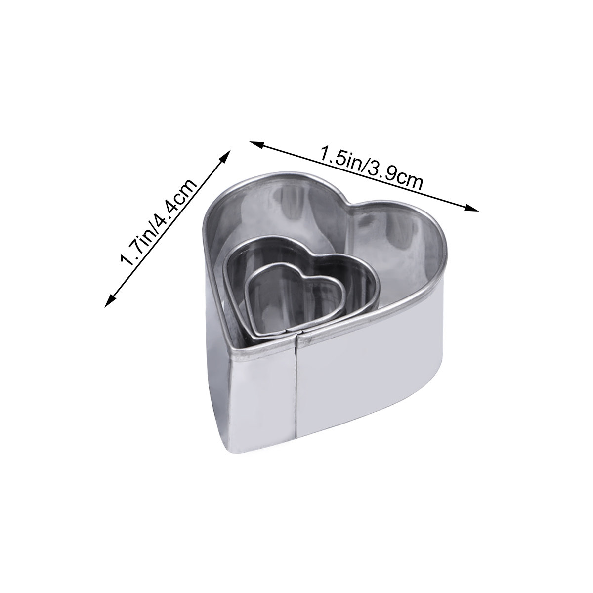 24Pcs Cookie Cutters Set Stain - đánh giá và giá Baking Kitchen Set