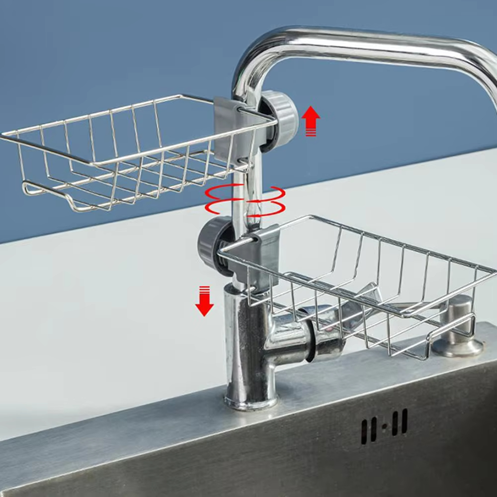 Kitchen Sink Drain Rack Sponge - đánh giá và giá Kitchen Uncle
