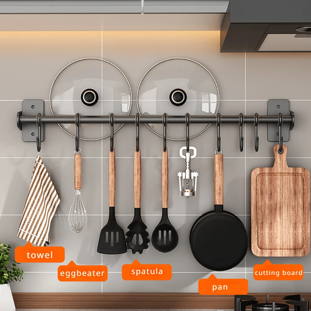 No punch Kitchen Hook Rack Sta - đánh giá và giá Kitchen Uncle
