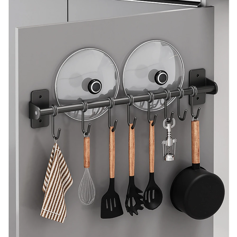 No punch Kitchen Hook Rack Sta - đánh giá và giá Kitchen Uncle