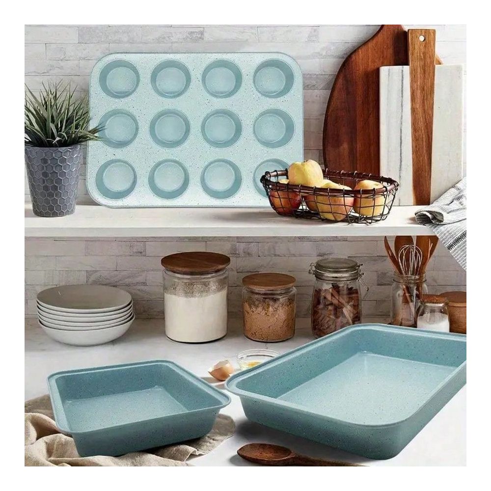 10 Piece Bakeware Set, NonStic - đánh giá và giá Baking Kitchen Set