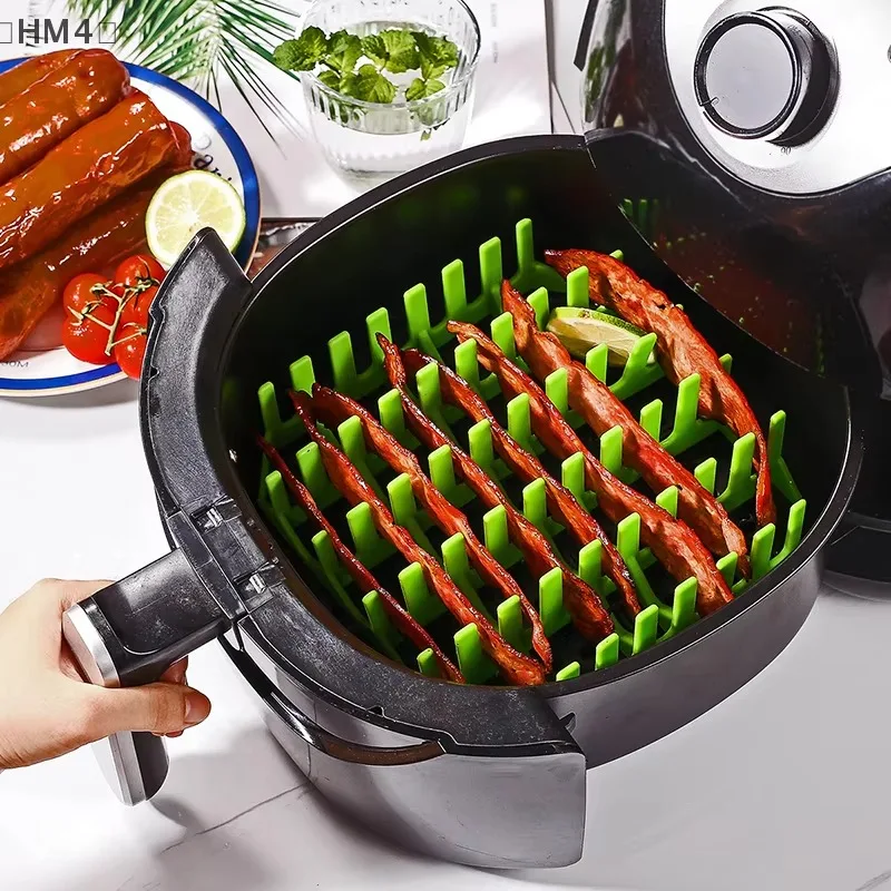 3Pcs Square Air Fryer Silicone - đánh giá và giá Baking Kitchen Set