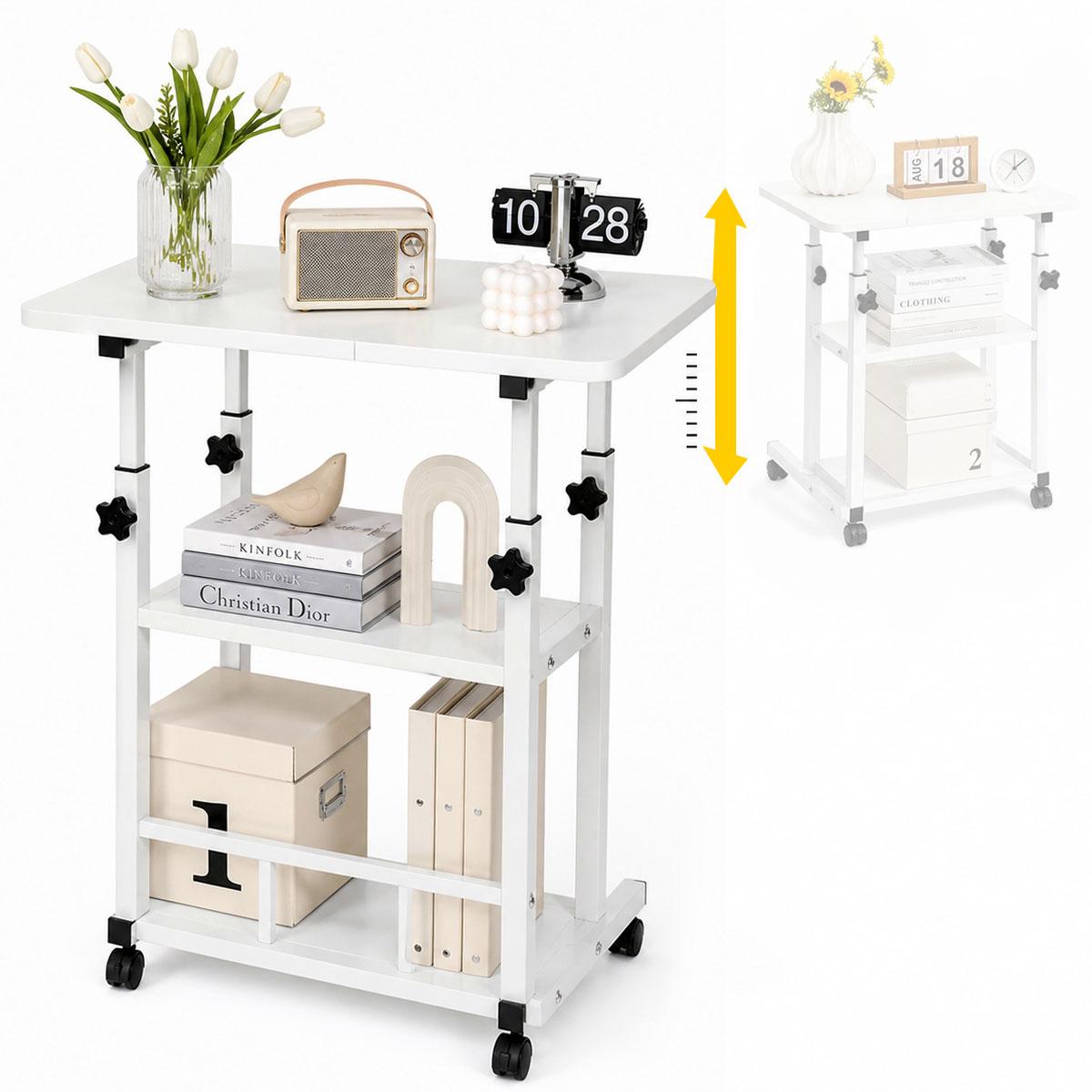3-Tier Adjustable Height Rolli - đánh giá và giá Kitchen Baking Cart