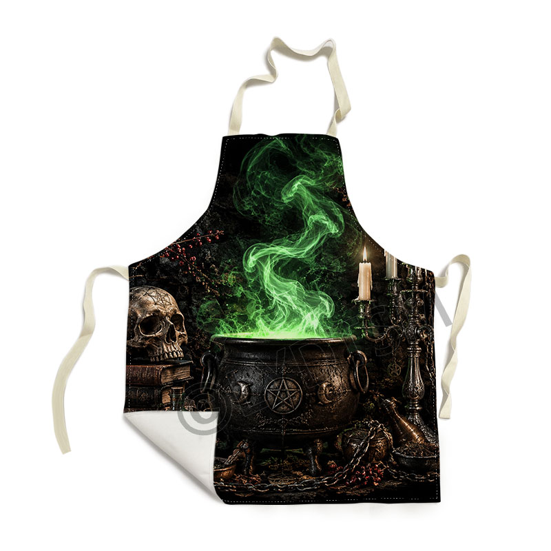 Gothic Witch Occult Apron Snak - đánh giá và giá Kitchen Witch Baking