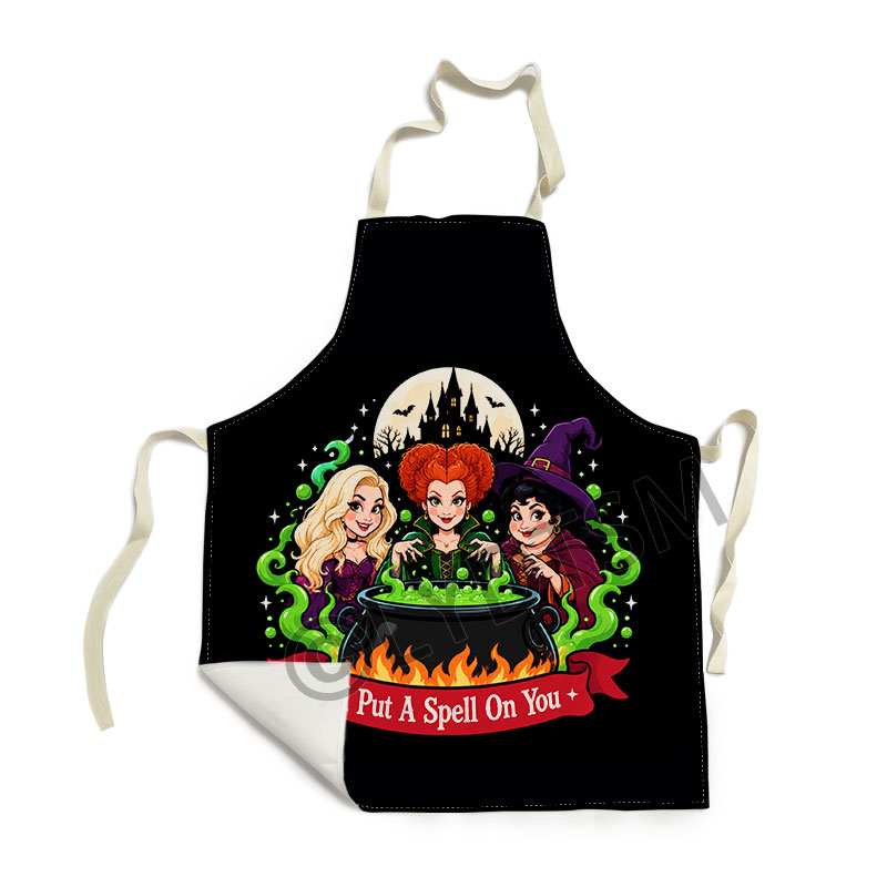 Gothic Witch Occult Apron Snak - đánh giá và giá Kitchen Witch Baking