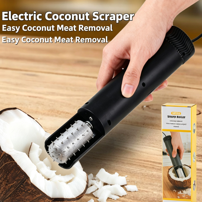 Electric Coconut Scraper Grate - đánh giá và giá Kitchen Roller Baking