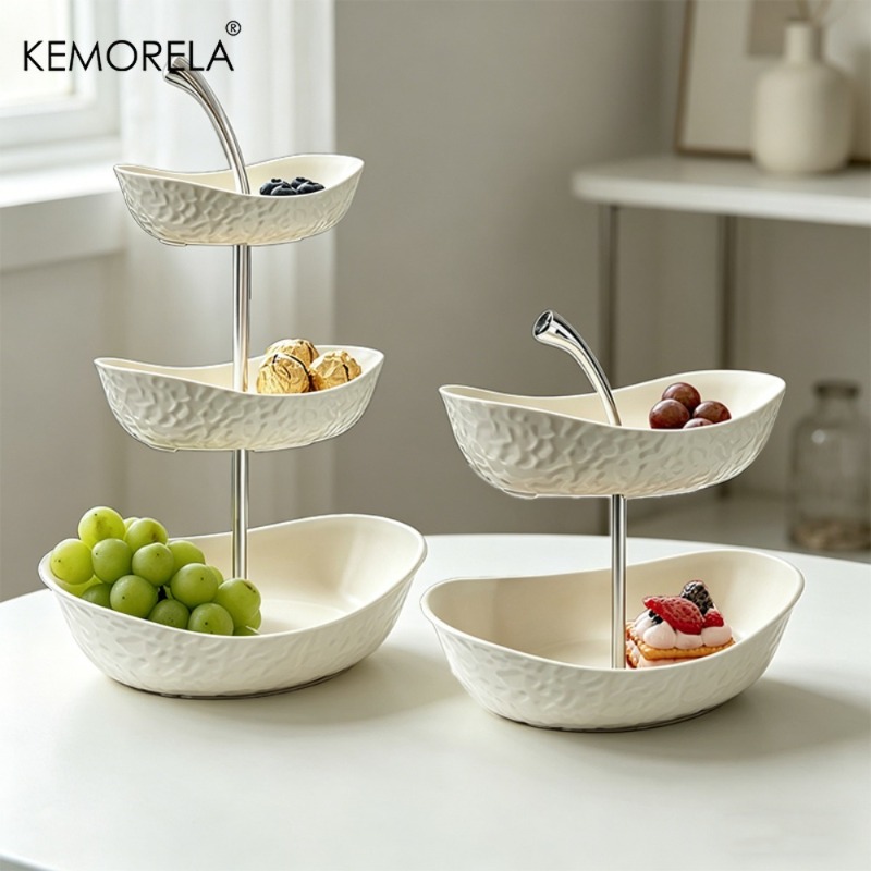 KEMORELA 2/3 Tier Plastic Frui - đánh giá và giá Kitchen Baking Rack